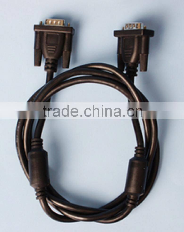 hot sale 9-n pin d-sub connector with cable