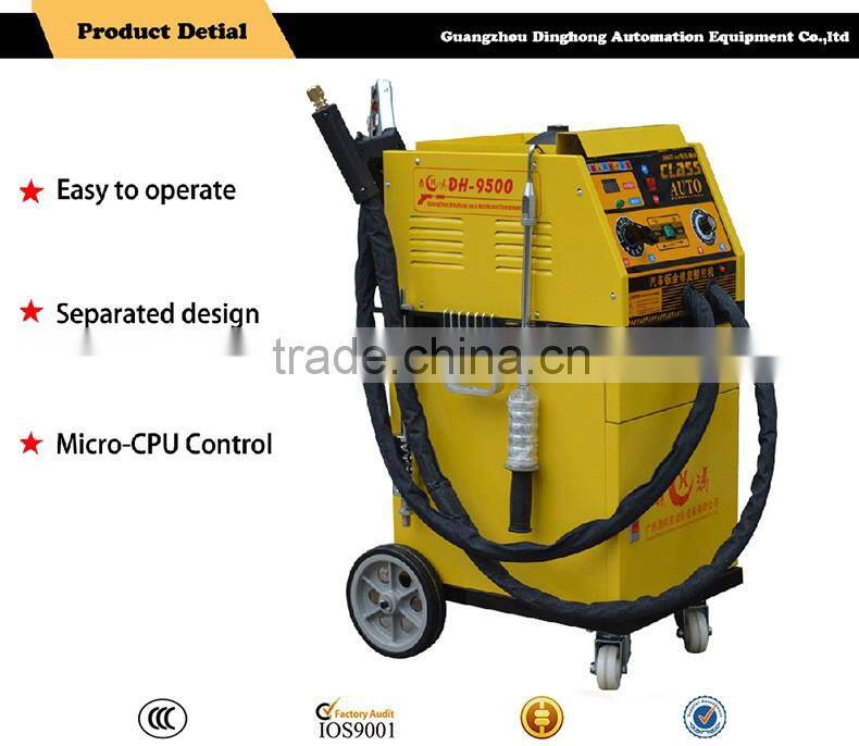 Spot Welding machine for aluminum car body repair with CE