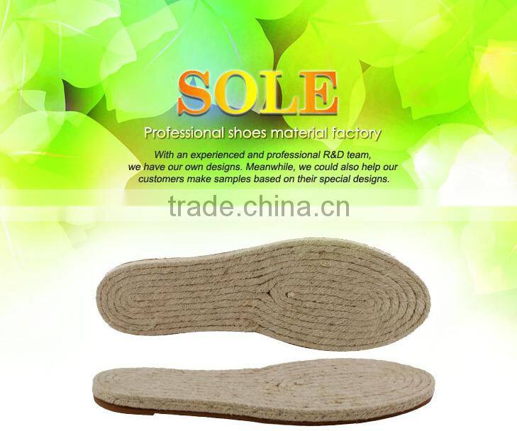 jute shoe sole to buy for espadrille
