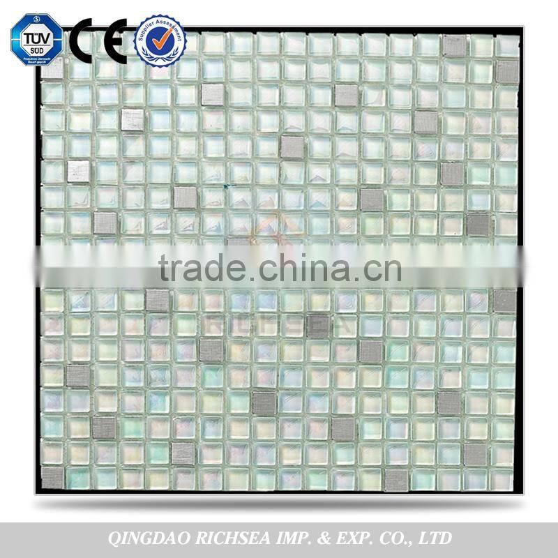 In Cheapest Price, Bathroom Design Wall Decor Glass Mosaic