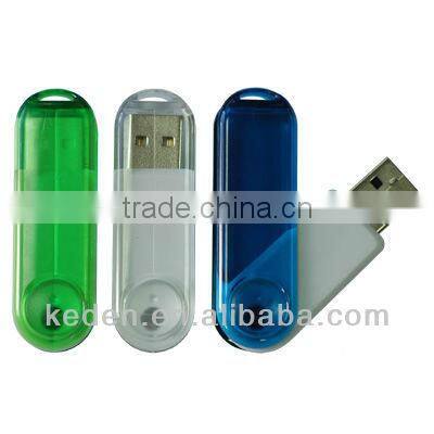 classic plastic usb disk