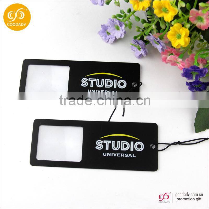 Hot sale custom cheap tourist souvenirs high quality magnifying glass ruler