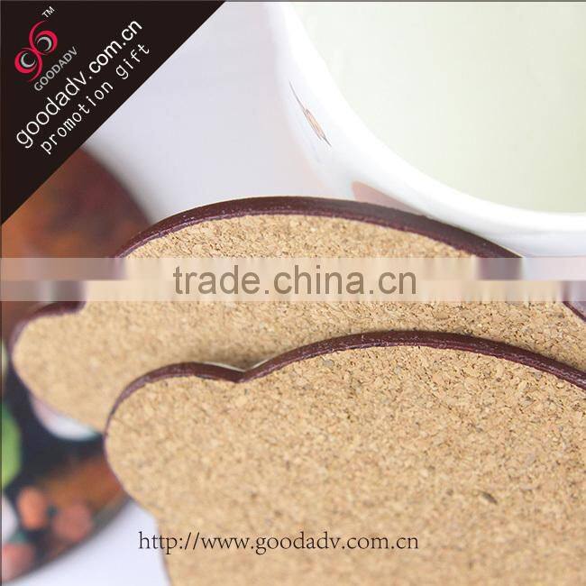 China low price new product coffee pattern coaster