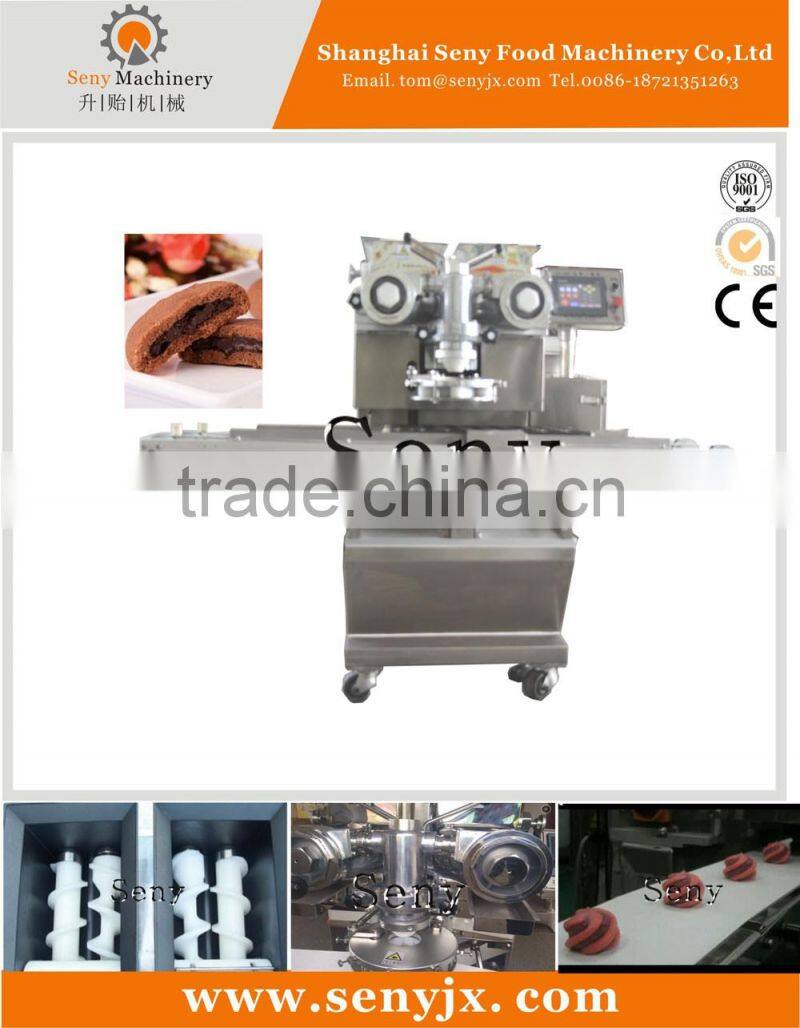 filled cookies making machine/fortune cookie making machine