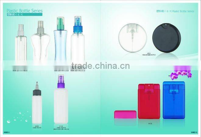 30ml pet cosmetic bottle custom spray bottles