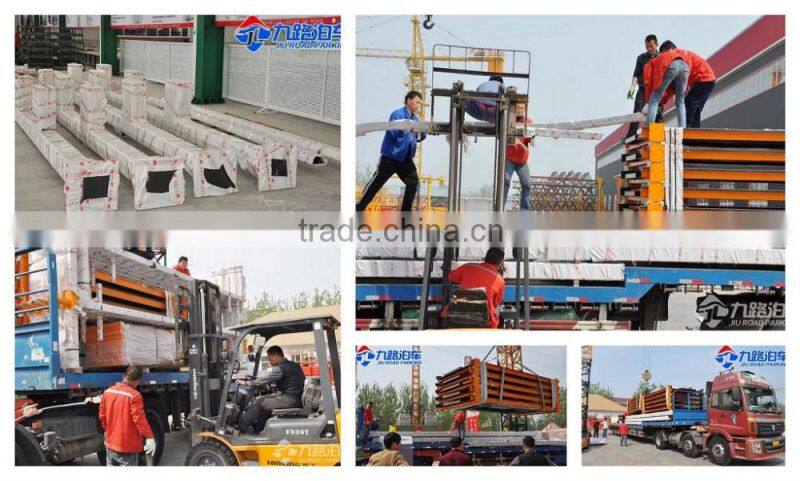 7 layers Vertical Parking system from China