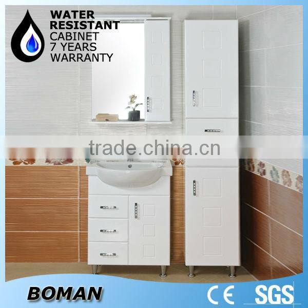 2015 design wall mounted bathroom cabinet india