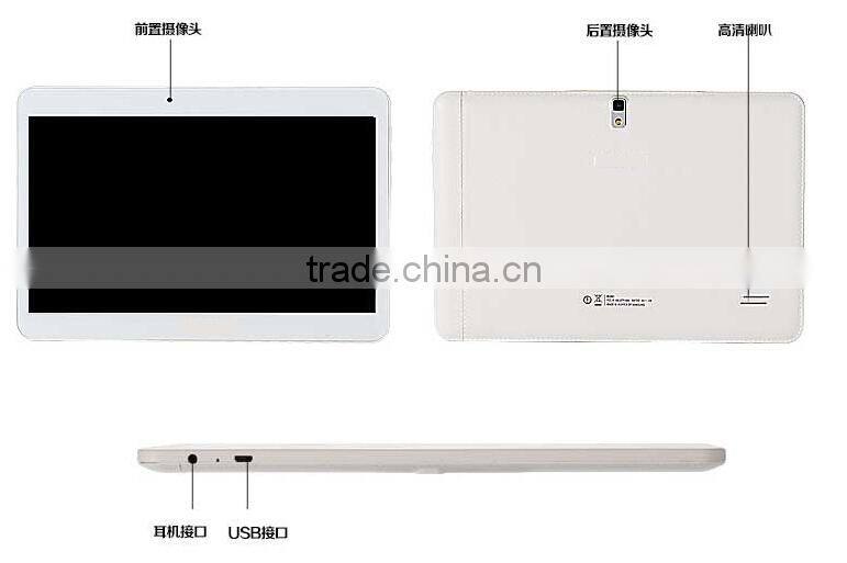 60$ 10.1inch 1+8GB Dual Core 2G+3G Call Android 4.2 IPS screen Tablet PC