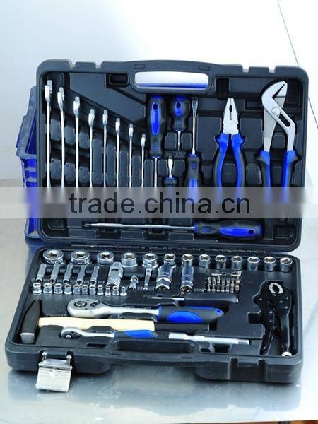 1/2"DR 12 PCS SOCKET SET: Ratchet Wrench & Sockets