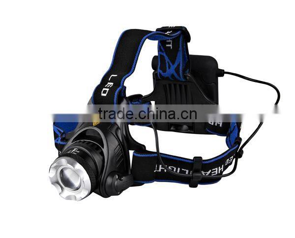 High power bright light T6 headlamp