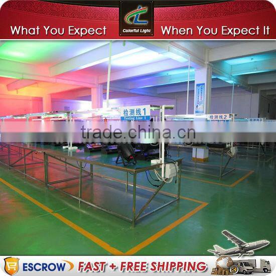 High Power 72 x 10W Quad Outdoor LED Wash Light