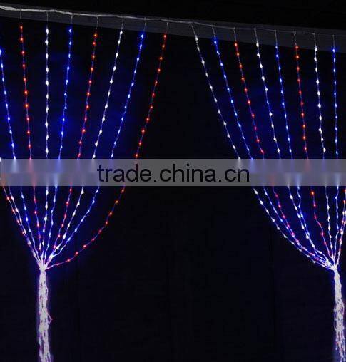 220 Volt led curtain lights,curtain light,decorative indoor string lights