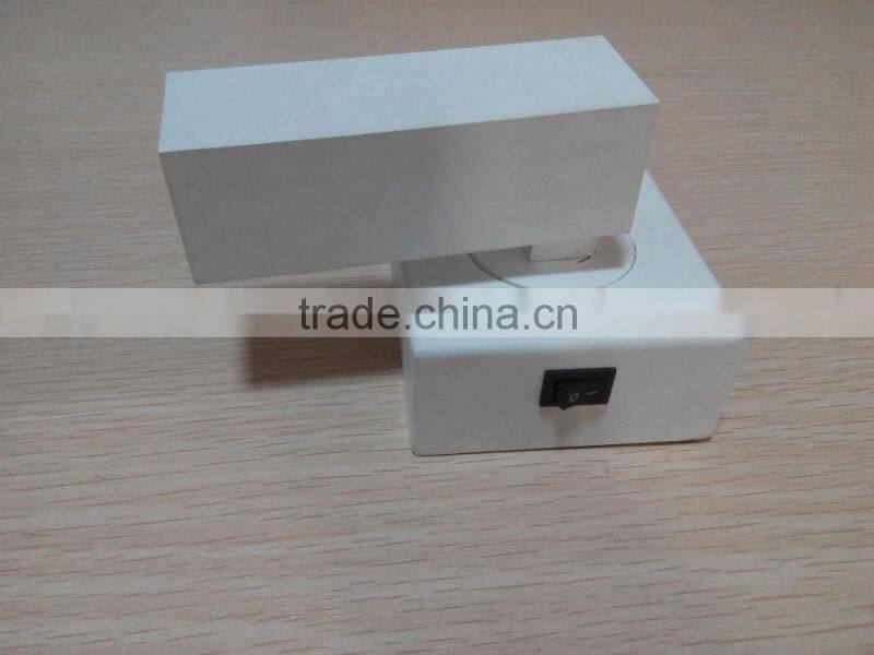 switched bedside wall light adjustable 1w 3w CRI >80