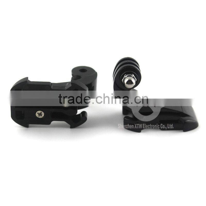 2x vertical surface J-Hook buckle mount, gopro accessories for GoPro Hero 2/3/3+/4/4 Session