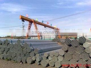 round galvanised steel pipe