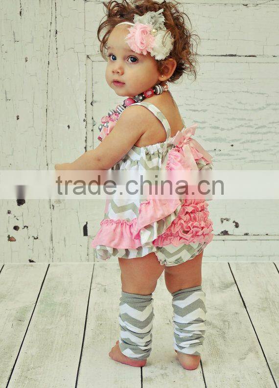 2015 Hot sale gingham seersucker Ruffle shirt for USA Children Blouses