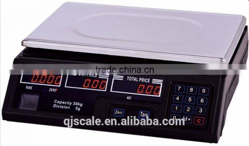 kingtype digital Price Computing Scale for sale