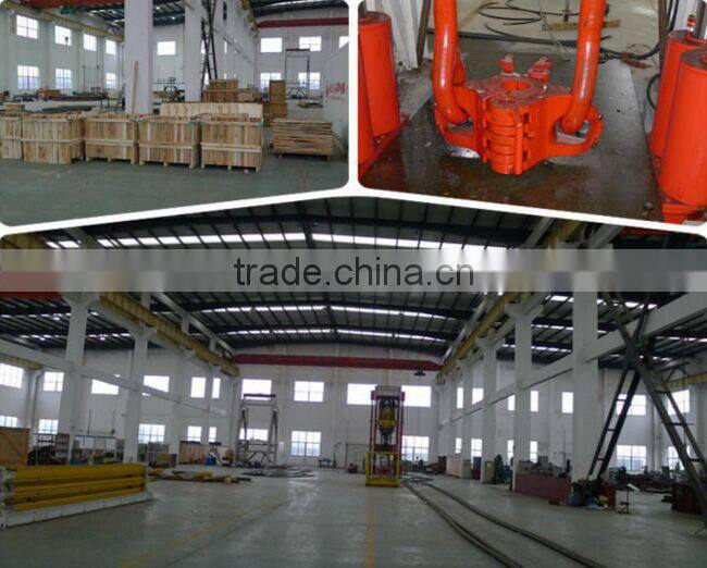 API Standard oil &gas drilling rig Crown Block Drilling rig china factory