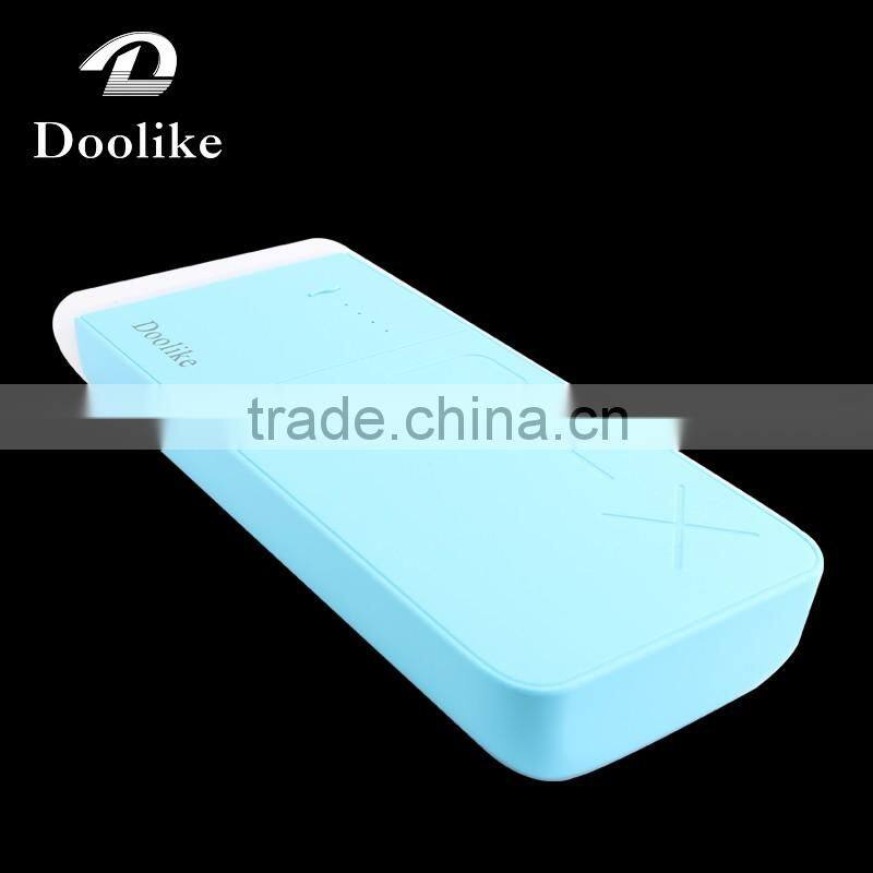 Real Capacity 10000mah Power Bank OEM High Quality Portable Power Source With LED Torch Light