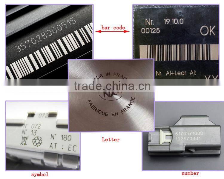fiber table type laser marking machine with CE