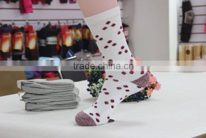 New Women Girl Cotton Fashion Cartoon High Socks Hosiery