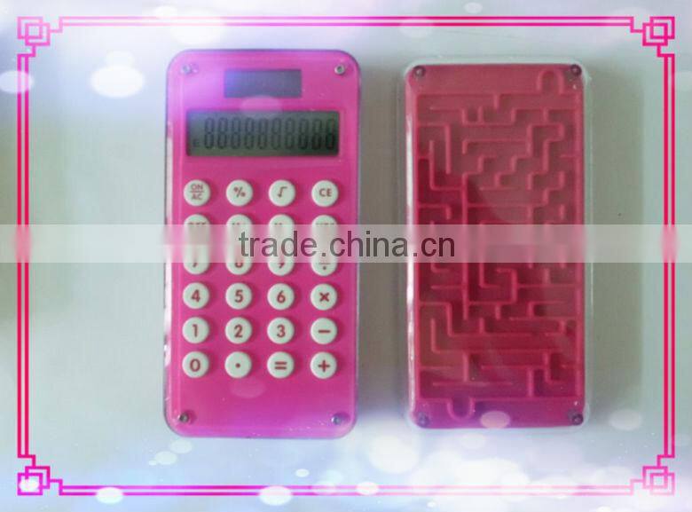 Hot sale christmas gift calculator for notebook , solar silicone calculator,cheap calculators for sale
