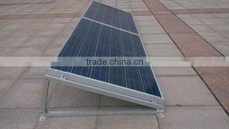 Flat Roof Solar Mounting,Ballasted Solar PV Mounting,Landscape Ballasted Mounting