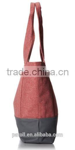 Custom printing canvas wholesaler long-champ-tote-bags