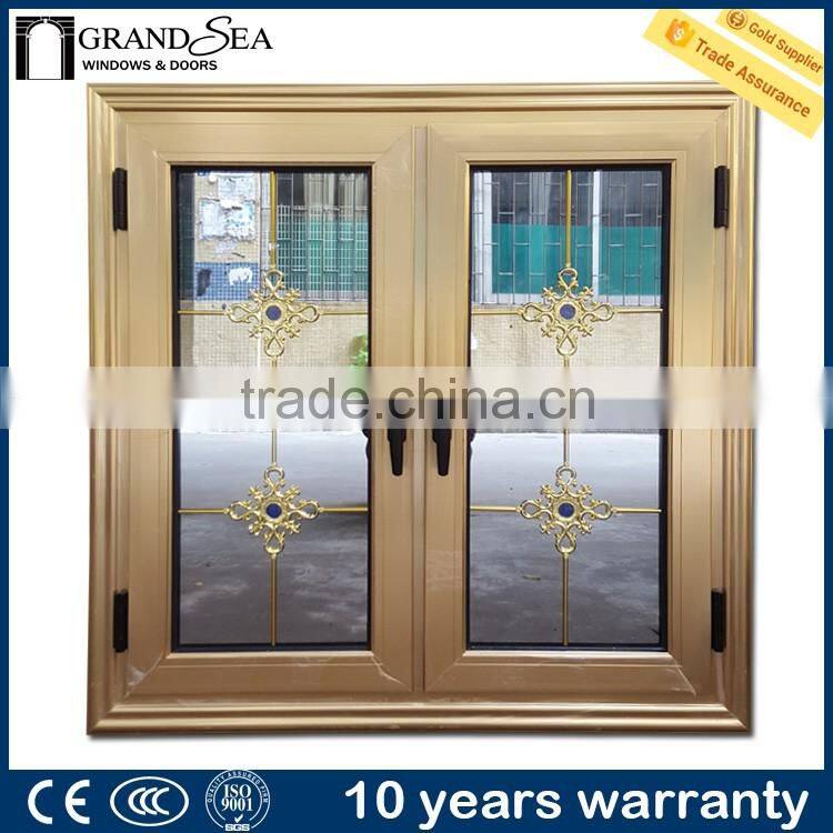 Hotsale house used double glazing cheap latest window designs indian style