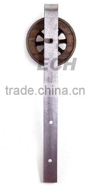 China supplie sliding steel Barn Door hardware