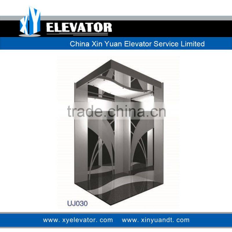 beautiful elevator car (CHINA XIN YUAN ELEVATOR SERVICE LIMITED)