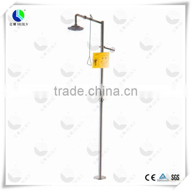 China best price battery lab used combination emergency shower