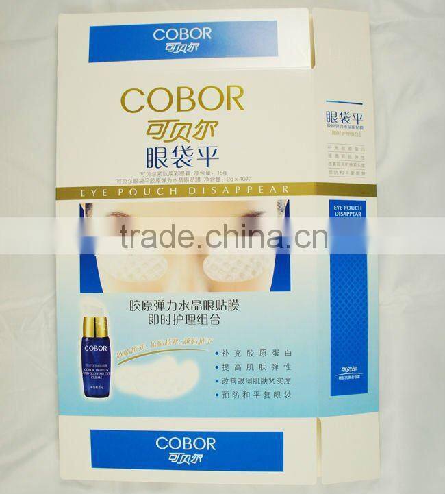 Fashion paper cosmetic box