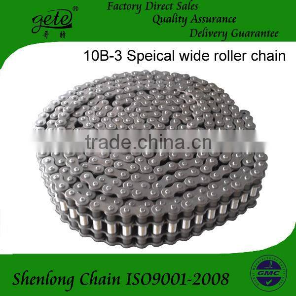 10B-3 Wide roller chain --Middle wide roller
