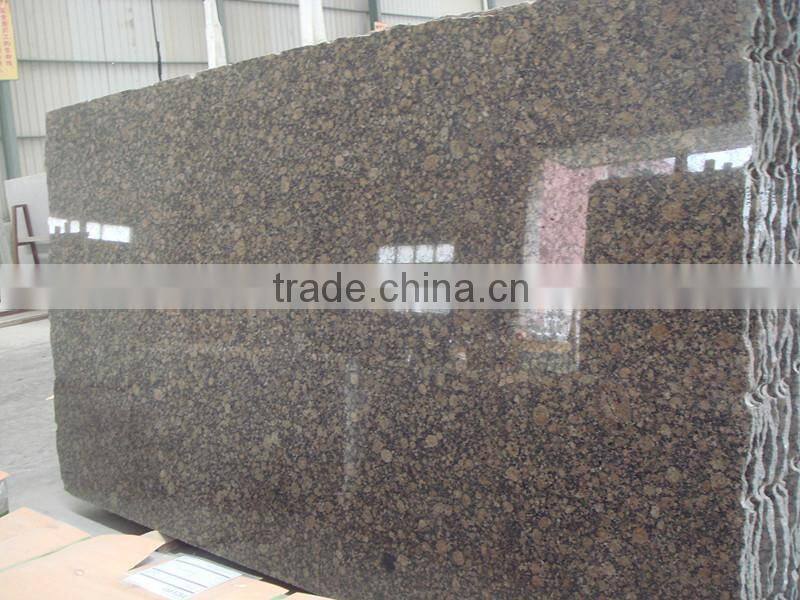 brown granite countertop, vanitity, stairs tiles