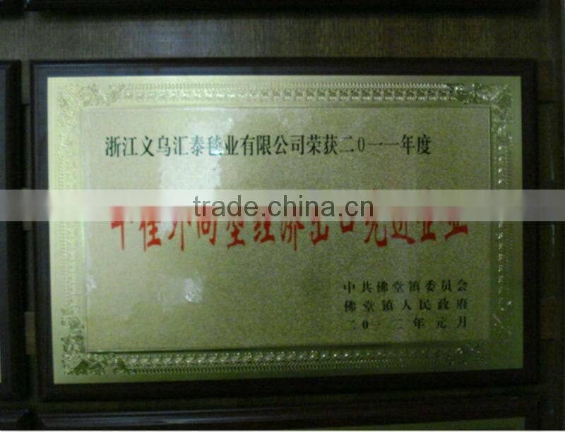 BT-528 muslim prayer carpet and mat