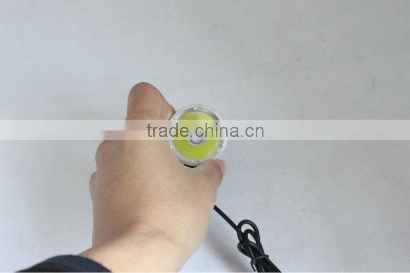 aluminum led bicycle light rechargeable LED bike lamp