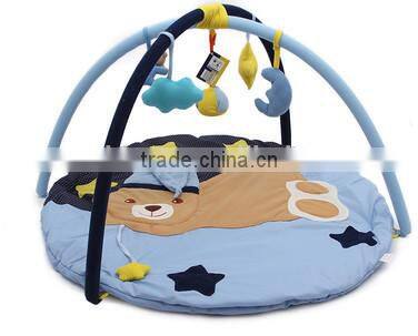 Multifunctional Safety And Comfortable Waterproof Infant Care Gym Carpet Foldable Baby Play Mat