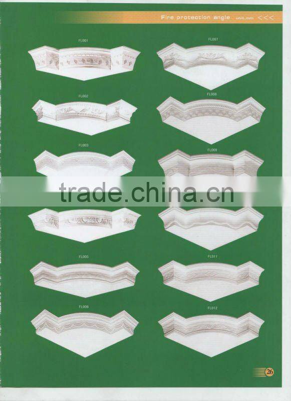 glass fiber reinforced gypsum cornice for ceiling