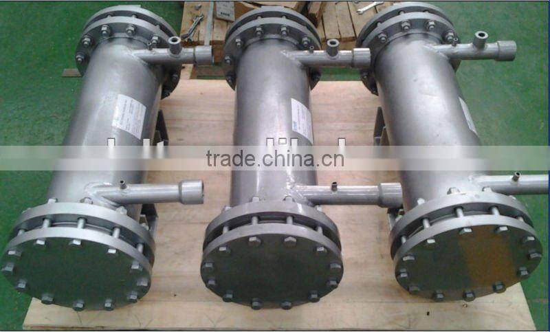 Shell and Tube Type Evaporator and Condenser