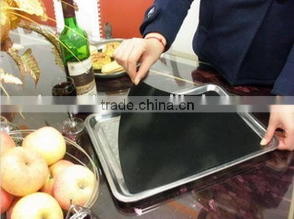 mat accessory type and fiberglass + PTFE material non-stick BBQ grill mat cutting in pcs as Alibaba best seller China supplier
