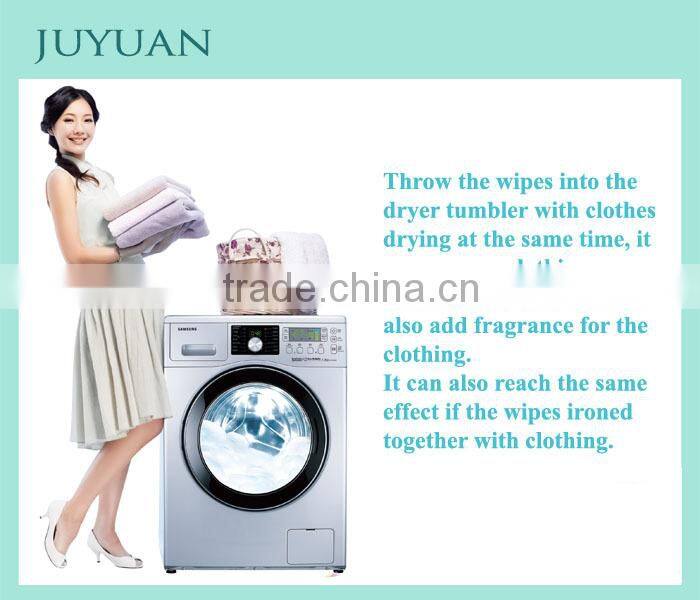 Household Wet Wipes Tumble Dryer Wipes