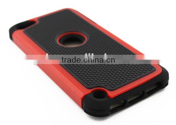 New design and hot selling in USA Triple defender case for iPod touch 5