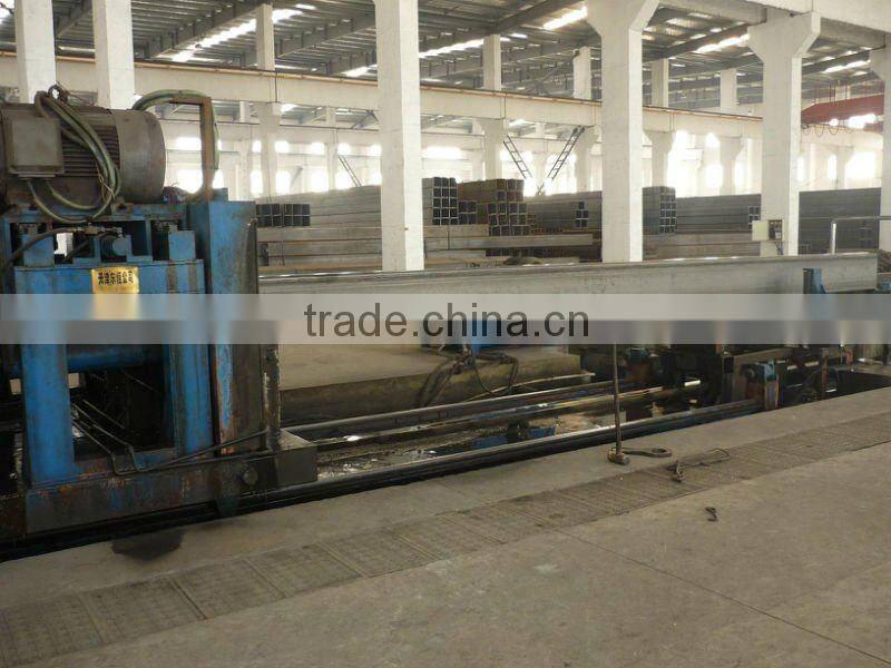 rectangular welded steel pipe(cold drawn/cold bend)