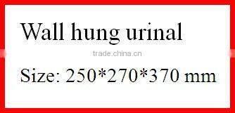 Bathroom sanitary ware ceramic cheap economical wall hung toilet urinals urine for sale X-022