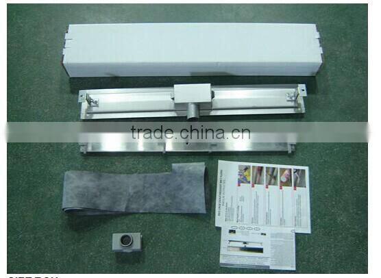 easy installation linear floor shower drain