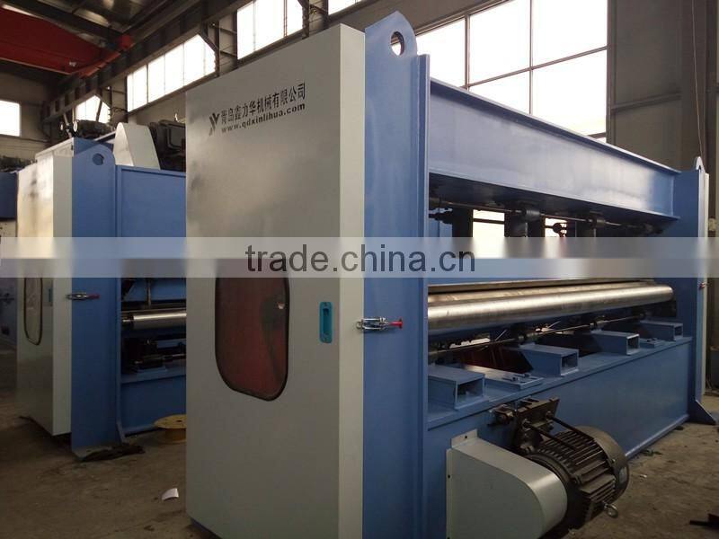 XLHDC Down-stroke Needle Punching Machine, Needle punched machine for Nonwoven fabric
