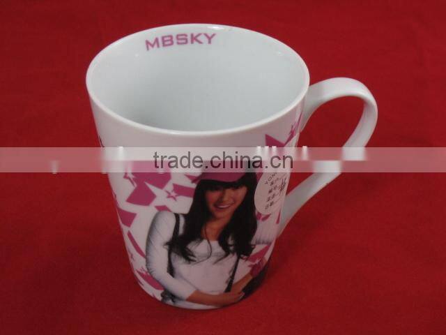 YF28021 china ceramic valentine mug factory