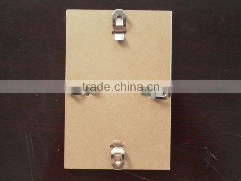 cheap framless glass clip frame poster frame A1 A2 A3 A4 direct from factory