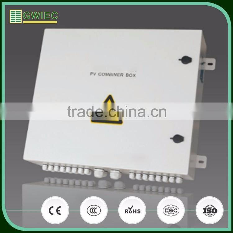 GWIEC Alibaba Best Sellers Pv String Solar Combiner Box For Solar Power System